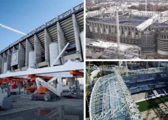 El Madrid muestra alucinantes cambios en el Bernabéu