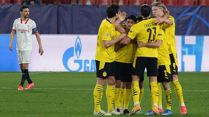 Sevilla - Borussia Dortmund en directo: Champions League en vivo