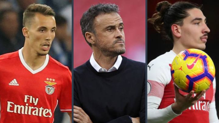 Grimaldo, Luis Enrique y Bellerín, duelo de laterales en el Benfica-Arsenal.
