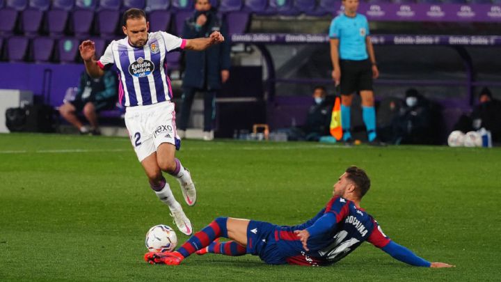Nacho: "Contra el Madrid son tres puntos importantes"