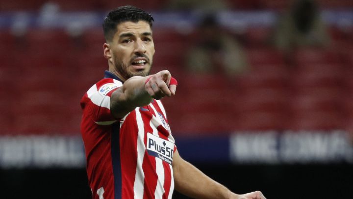 Luis Suárez.