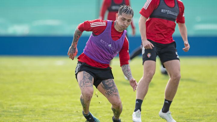 Chimy Ávila y Brasanac ya se entrenan con el grupo