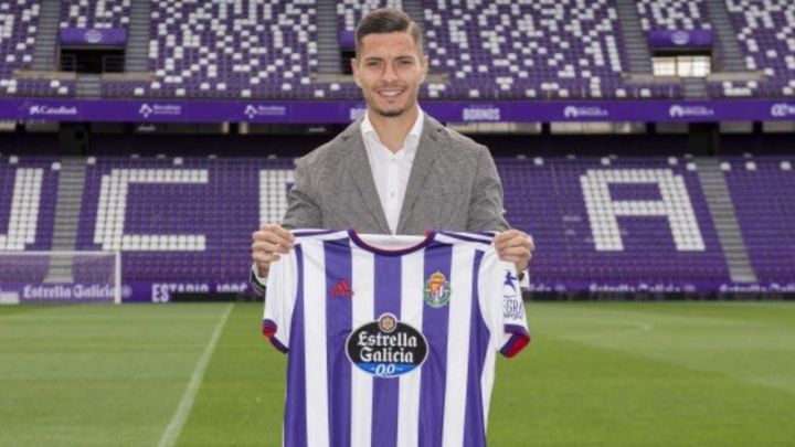 Las lesiones persiguen a Javi Sánchez desde que llegó
