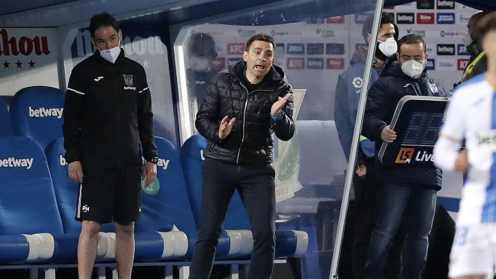 Garitano: “No quiero comparar nada con el año del ascenso”