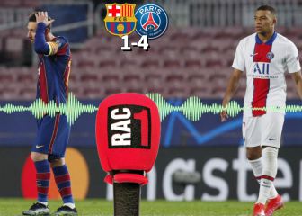 Así lo vivieron la derrota de Barcelona en la radio