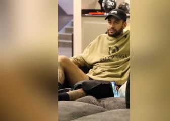 Lo que le faltaba al culé: la reacción de Neymar con el 1-4 de Mbappé y es salvaje