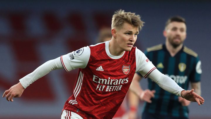 Arteta se 'enamora' de Odegaard: "Me gusta mucho"
