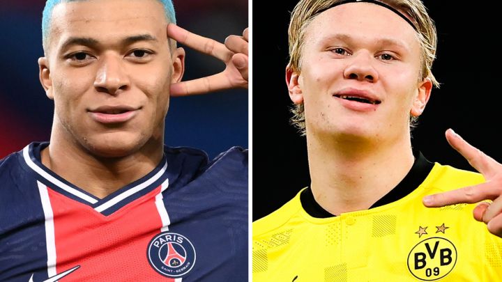 Mbappé y Haaland valen más que medio Real Madrid