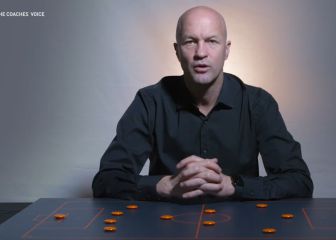 Clase de Jordi Cruyff explicando el Barça de Johan