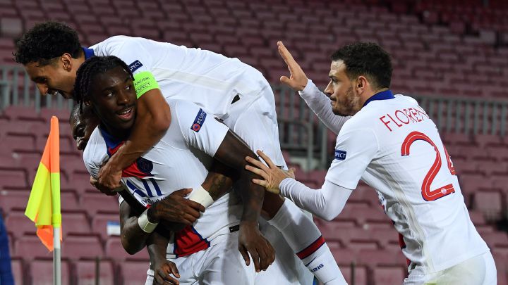 El PSG pasa a la acción por Florenzi y Kean