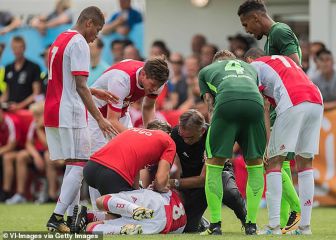 Justin Kluivert relata