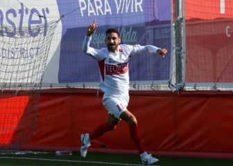 El sobrino de Pérez-Reverte, protagonista del mejor equipo madrileño de Segunda B