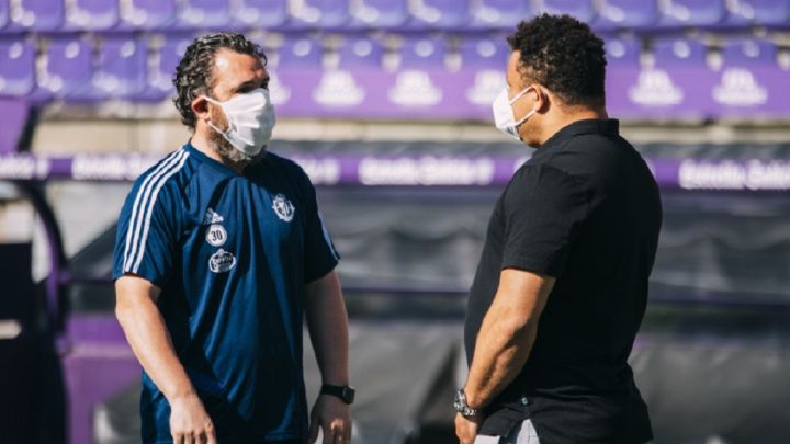 Sergio González dirigirá su partido número 100 ante el Real Madrid en un momento delicado en el Real Valladolid.