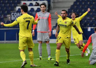La delantera del Villarreal ya ha hecho sus deberes