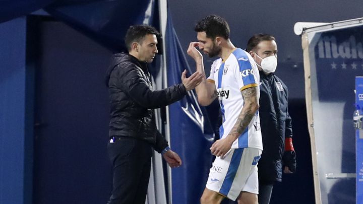 Garitano pica a la delantera del Leganés en su batalla del gol