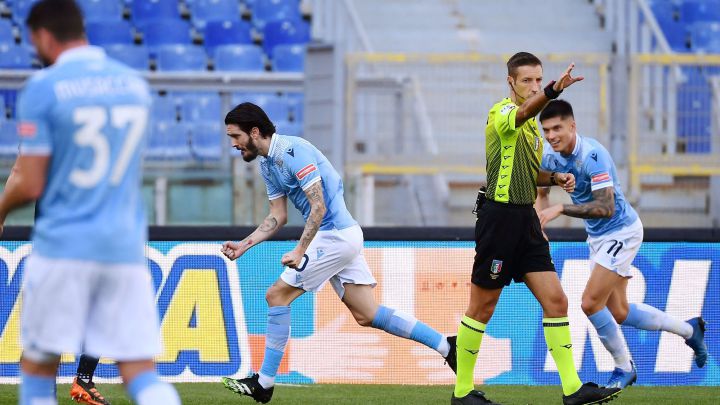 Luis Alberto firma el triunfo de la Lazio