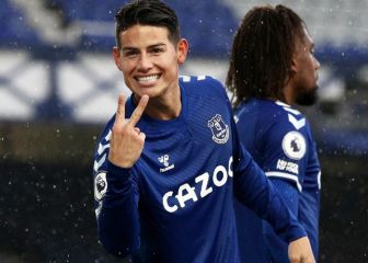 James recupera la sonrisa