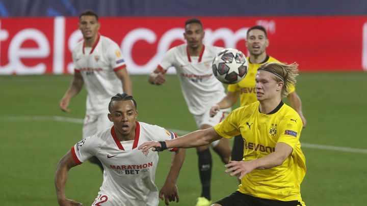 El muro de la Liga se agrieta en la Champions