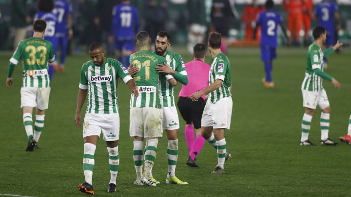Pellegrini firma los mejores números del Betis en 8 años