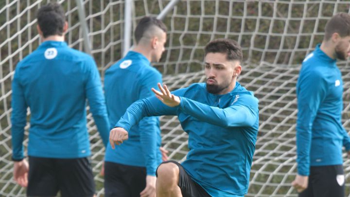 Nolaskoain e Iñigo Vicente entran en la rueda