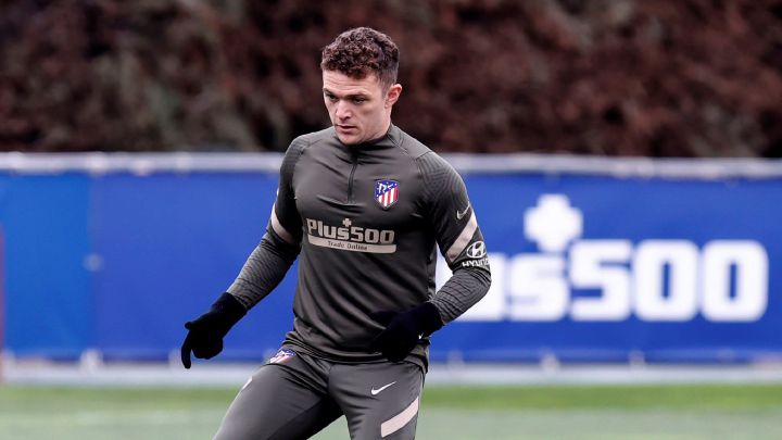 El Atleti ya sabe que Trippier no podrá jugar ante el Villarreal