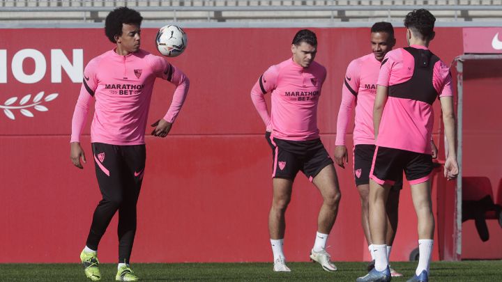 Koundé se apunta para la visita a Osasuna