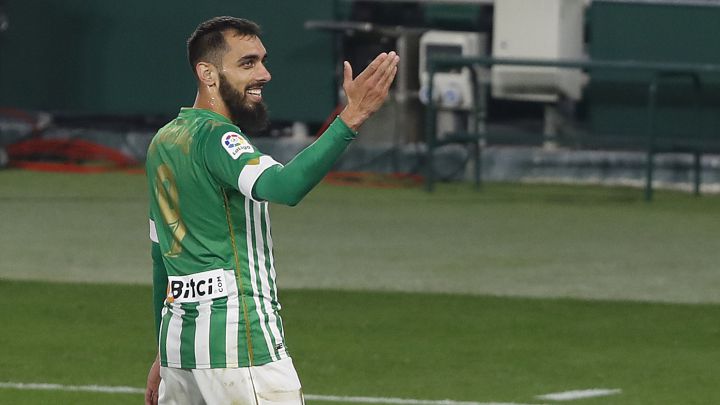 Borja Iglesias, 264 minutos de
oro para Manuel Pellegrini