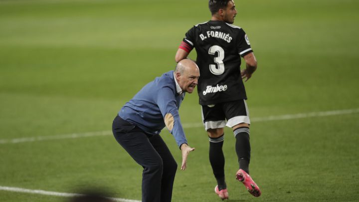 Pepe Mel: "Nos alejamos del descenso, que es lo que importa"