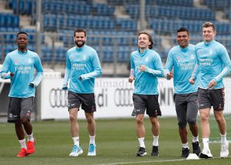 Zidane faces firepower problem for Atalanta with Benzema out