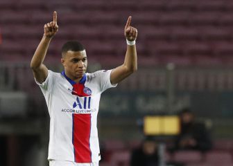 El PSG se prepara para la marcha de Mbappé