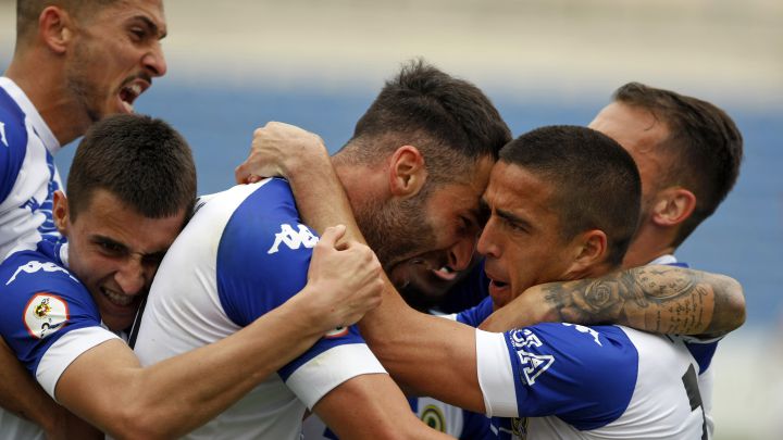 Benja y Falcón resucitan al Hércules y tumban al líder