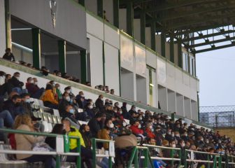 El público vuelve al Salto del Caballo tras dos meses