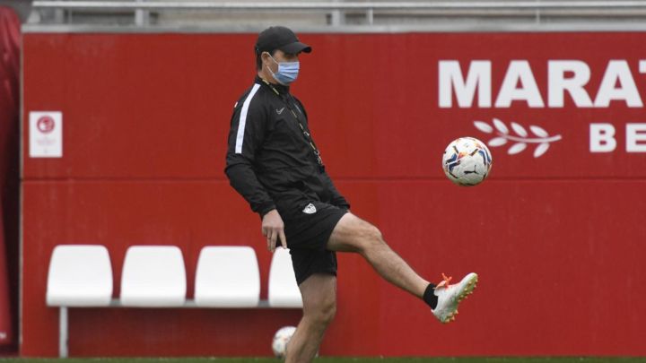 Lopetegui: "No entramos en hacer ningún tipo de cuentas"
