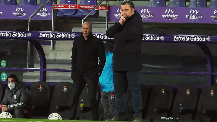 Cuatro puntos de 63, el balance de Sergio ante 'rivales Champions'