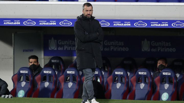 Diego Martínez: "La prioridad es la Liga"
