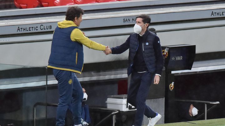 Emery: "Este empate no es malo"