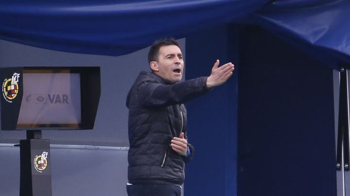 Garitano: “¿Objetivo ascender? Ahora el objetivo es descansar…”