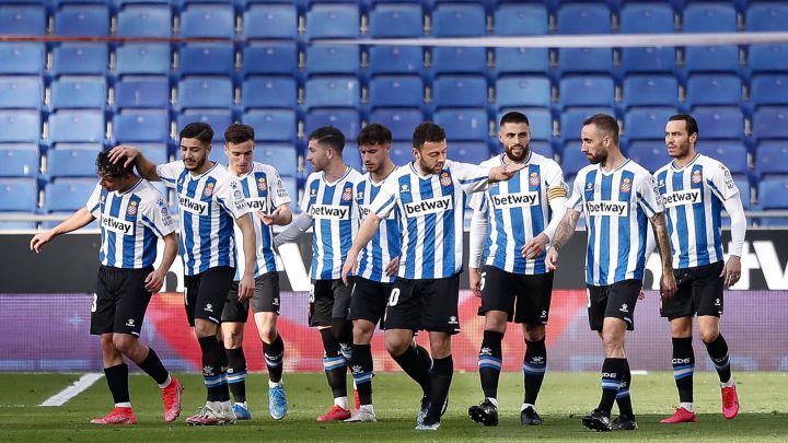 Alegría del Espanyol.