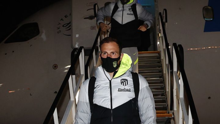 El Atleti ya duerme en Bucarest
