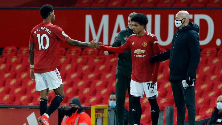 El Manchester United enseña su diamante: Shola Shoretire