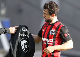 Amin Younes encuentra su sitio