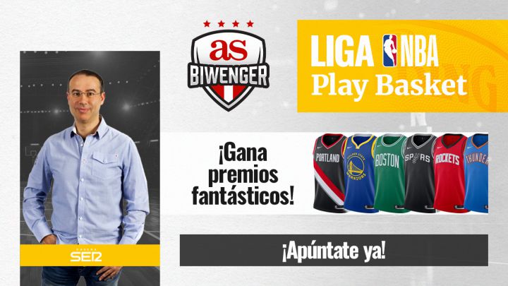 ¡Gana premios cada semana gracias a la Liga Play Basket!