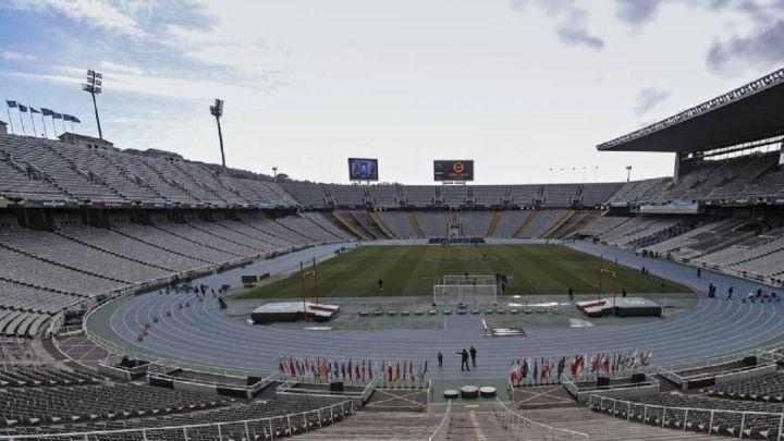Laporta someterá a referéndum ir dos años a Montjuïc