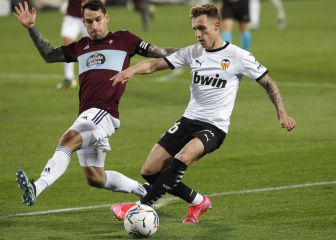 Javi Gracia, satisfecho con el nuevo rol de Álex Blanco