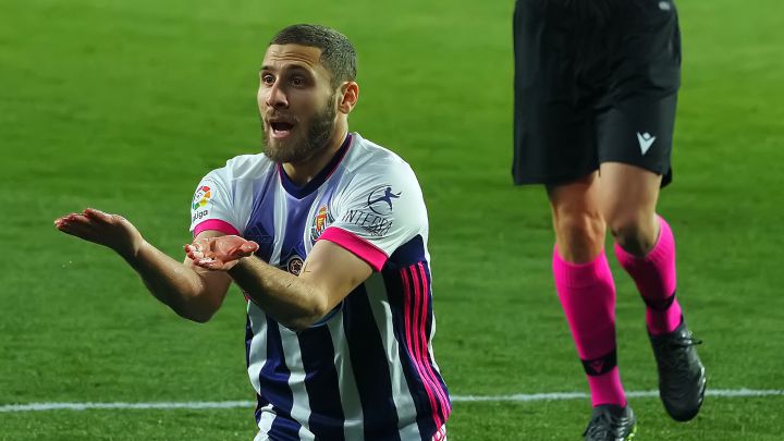 El Real Valladolid ha estado la mitad de la liga en descenso