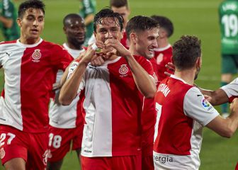 El Girona respira: “Necesitábamos mucho los tres puntos”