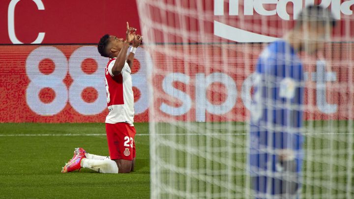 El despertar goleador del Girona