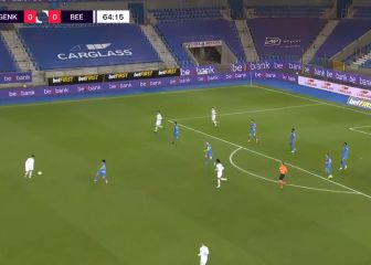 ¡Marcó el mejor gol de su carrera y su extraña celebración se llevó todas las miradas!