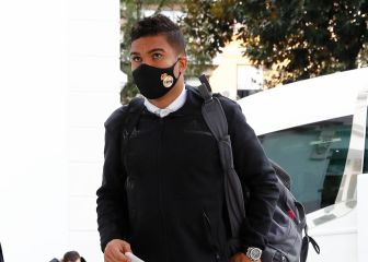 Casemiro está en peligro