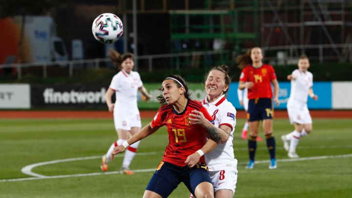 España - Polonia en directo: clasificación Eurocopa Femenina, en vivo